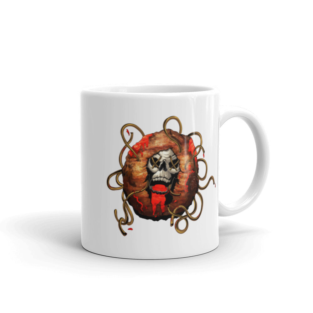 Death Metal Sghetti Skull Mug