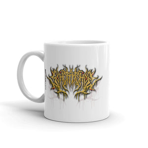 Death Metal Sghetti Skull Mug