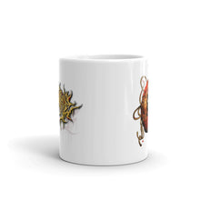 Load image into Gallery viewer, Death Metal Sghetti Skull Mug
