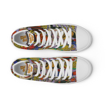 Load image into Gallery viewer, Women’s high top canvas shoes
