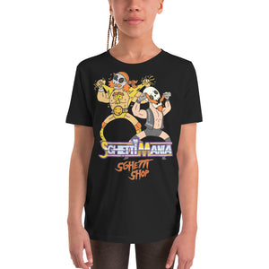 SghettiMania 2-Character Youth Tee